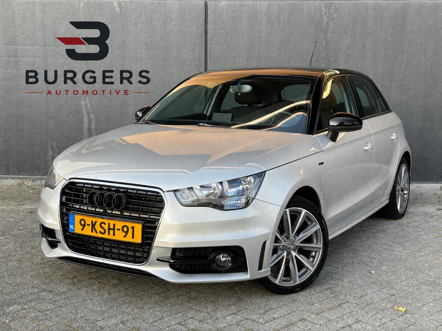 Audi A1 1.2 TFSI 63KW NAP|CRUISE|1E EIGENAAR|, Voorwielaandrijving, Stof, Zwart, 4 cilinders