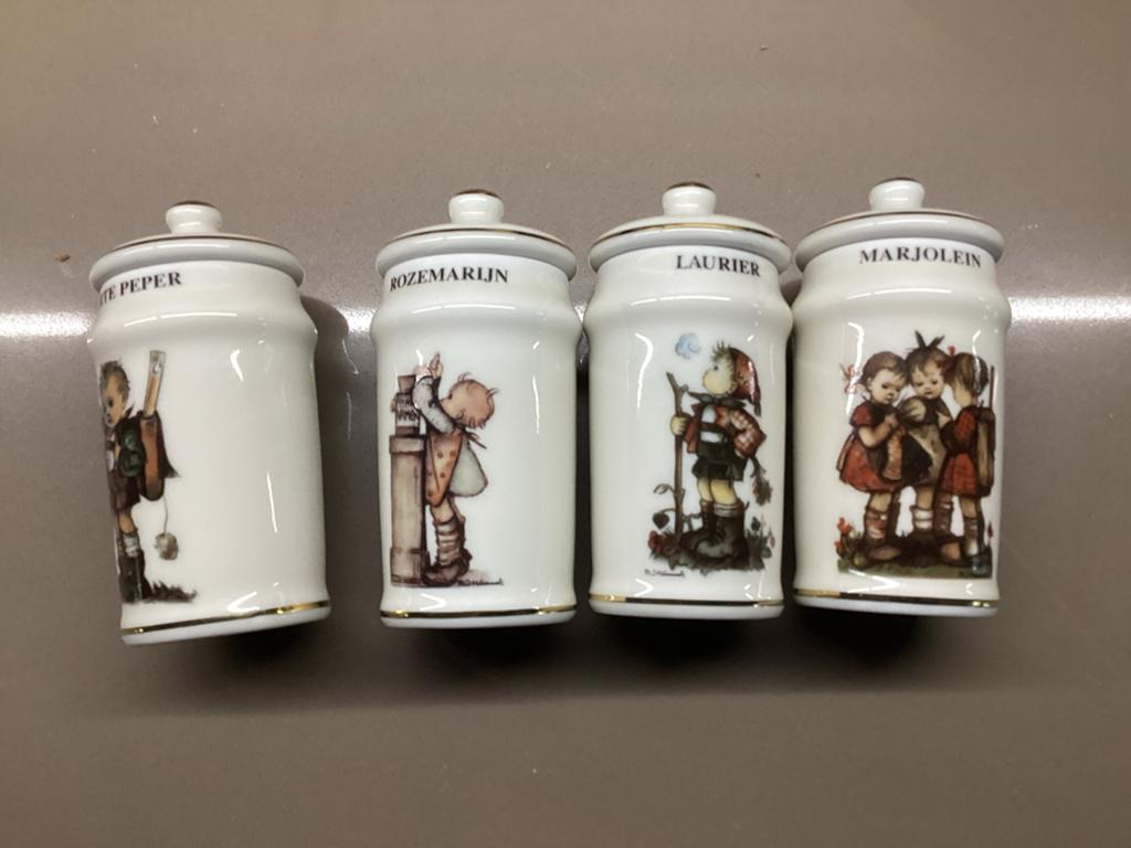 4x Hummel kruidenpotjes, Ophalen of Verzenden