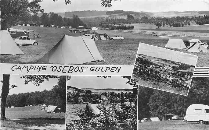 301-339-003 Gulpen Camping Osebos, Verzamelen, Ansichtkaarten | Nederland, Limburg, Voor 1920, Verzenden