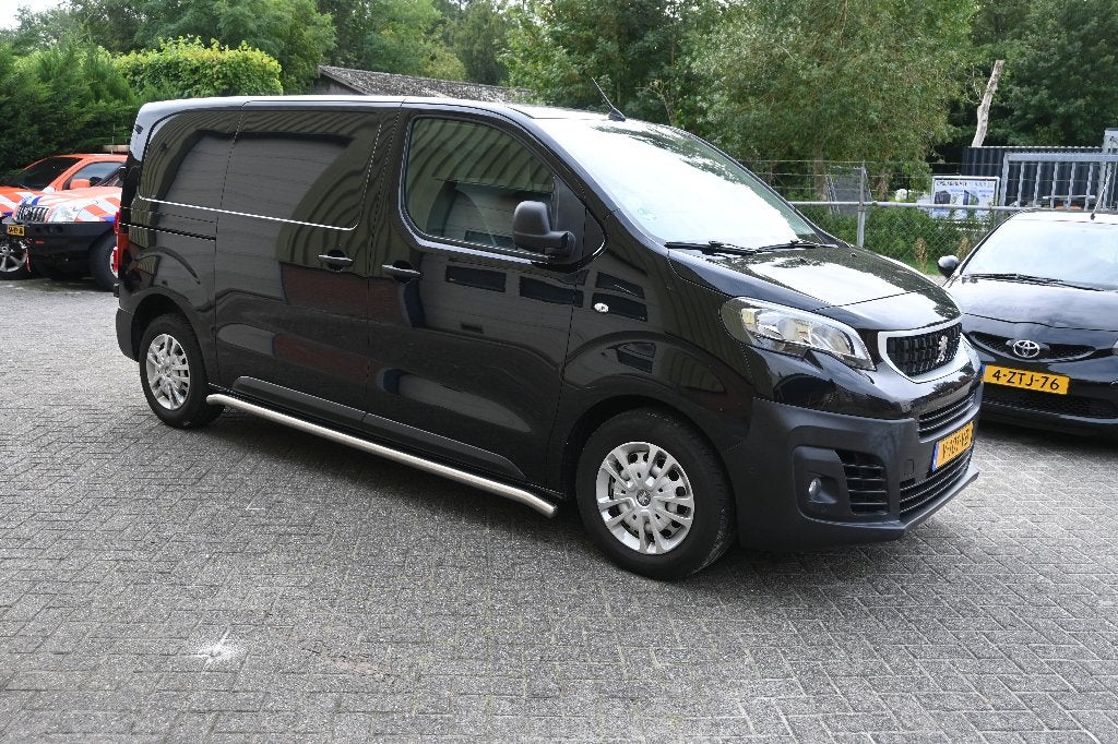 Peugeot Expert 2.0 HDI 90KW 2019, Zwart, 4 cilinders, Leder en Stof, Origineel Nederlands