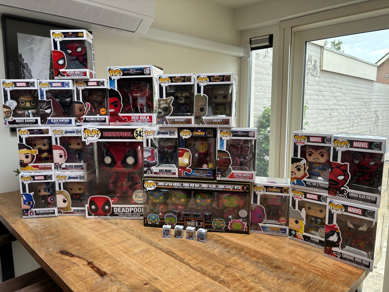 Grote collectie Funko Pops: Marvel en DC, Ophalen of Verzenden