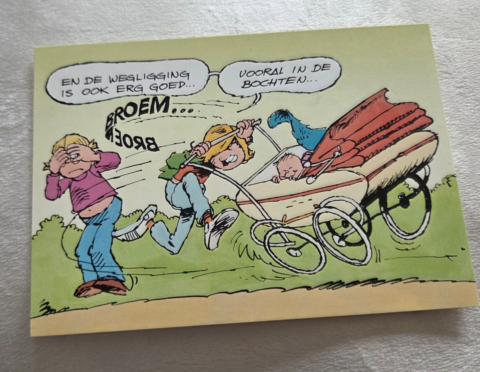Jan, Jans en de Kinderen  'Wegligging', Verzenden, 1980 tot heden, Ongelopen, Kinderen