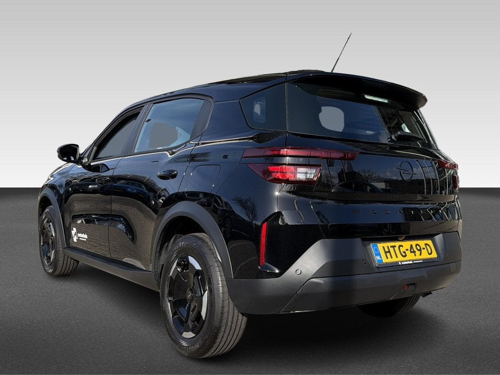 Opel Frontera 1.2 Turbo Hybrid 110pk eDCT Edition Navi || Ri, Auto's, Opel, Automaat, 1199 cc, Parkeersensor, Zwart