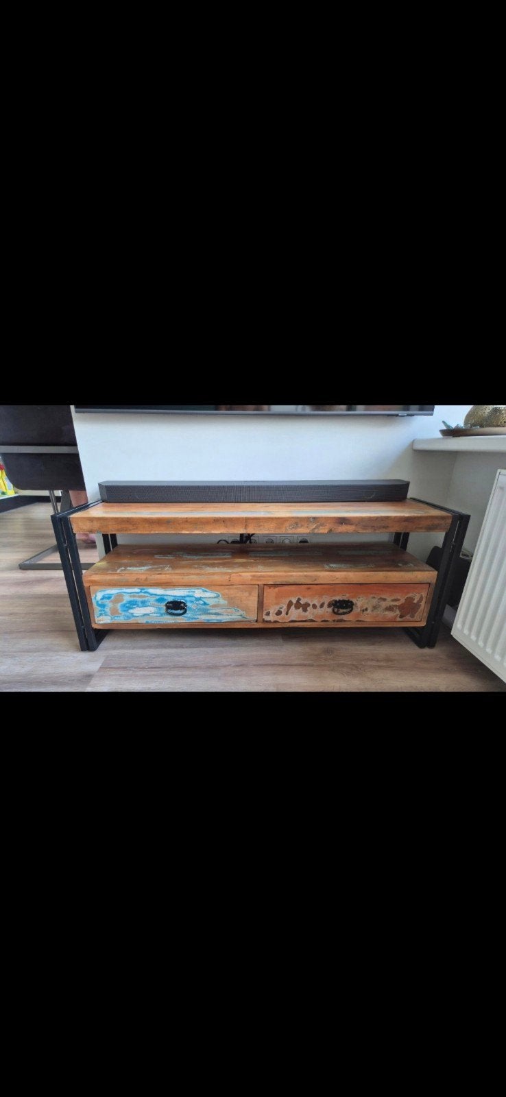 tv meubel in nieuwstaat, Ophalen