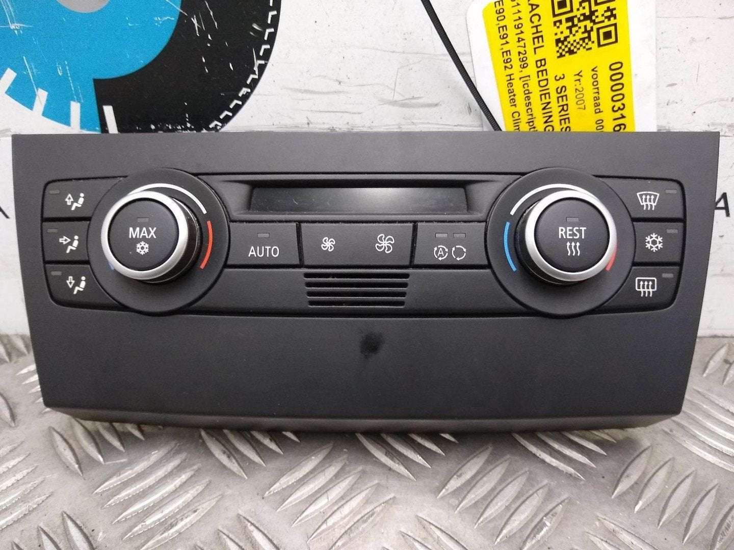BMW 3 SERIES KACHEL BEDIENINGSPANEEL 2007, Ophalen of Verzenden, Gebruikt, ARN erkend