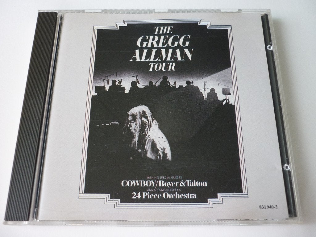 Gregg Allman ‎– The Gregg Allman Tour, Cd's en Dvd's, Ophalen of Verzenden, Gebruikt, Overige genres