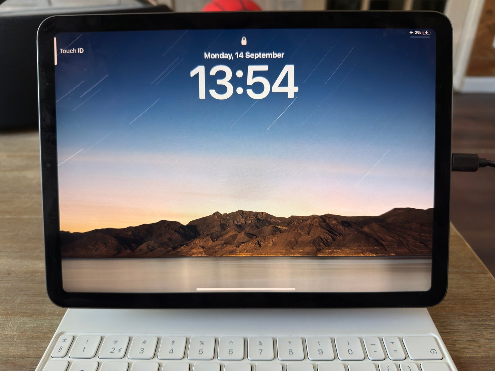 iPad Air 4e Gen (2020) Z.G.A.N. met Magic Keyboard