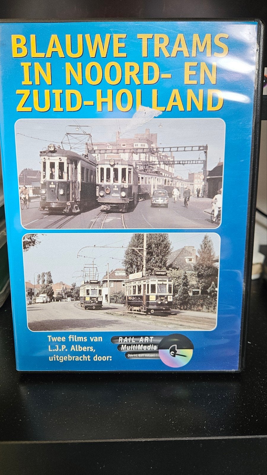 Blauwe Trams in Noord- en Zuid-Holland DVD, Gebruikt, Alle leeftijden, Nederlands, Overige genres