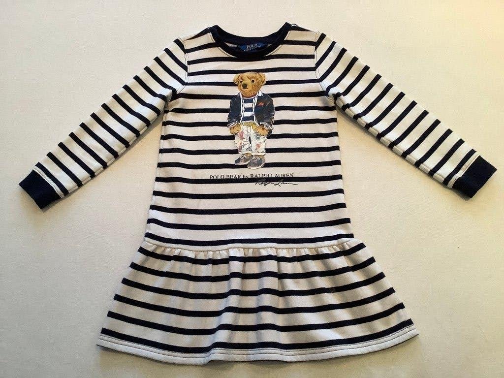 Mooie jurk van het merk Polo Ralph Lauren, maat 6/116., Kinderen en Baby's, Meisje, Ophalen of Verzenden, Zo goed als nieuw, Jurk of Rok