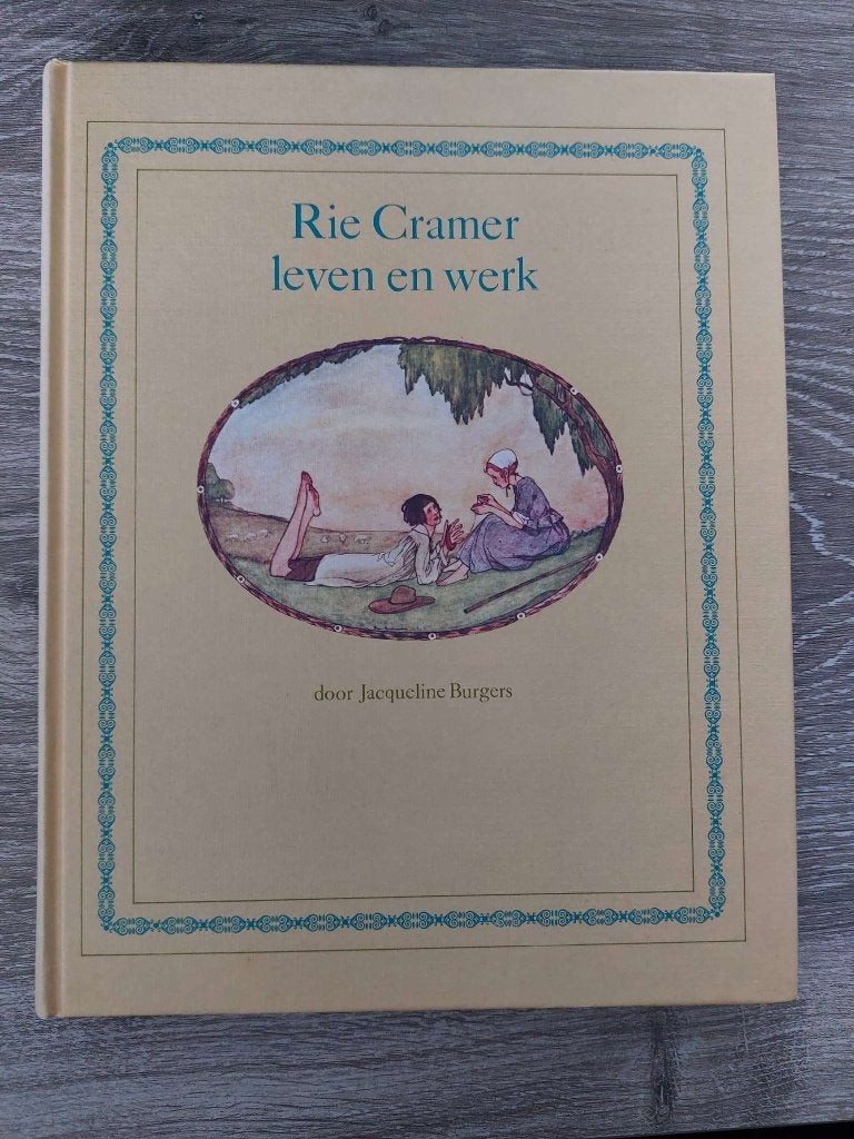 Jacqueline Burgers - Rie Cramer leven en werk, Ophalen of Verzenden, Zo goed als nieuw