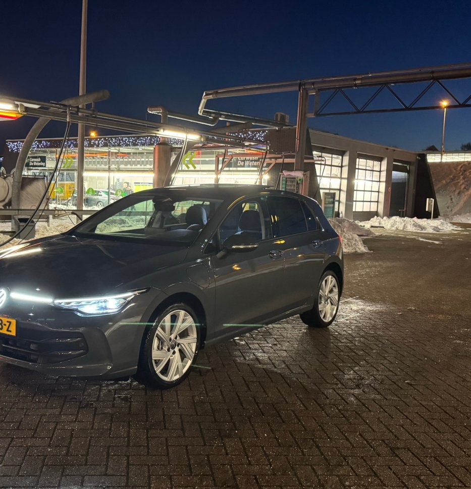 Originele VW Golf, GTI, GTE & R Winterset 18 inch, Auto-onderdelen, Banden en Velgen, Ophalen, 18 inch, Banden en Velgen, Winterbanden