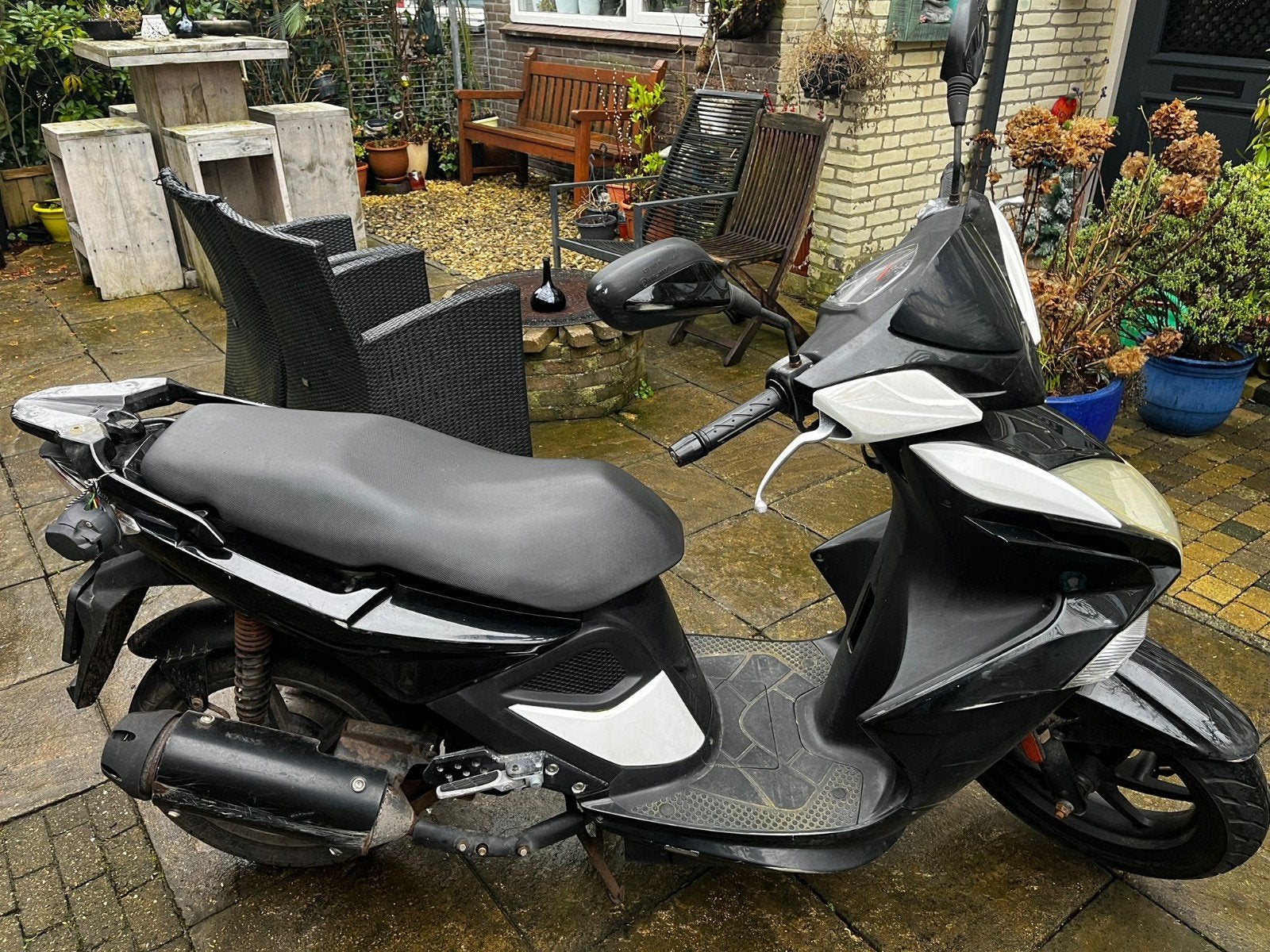 Kymco super 8 scooter, Ophalen of Verzenden, Benzine, Super 8