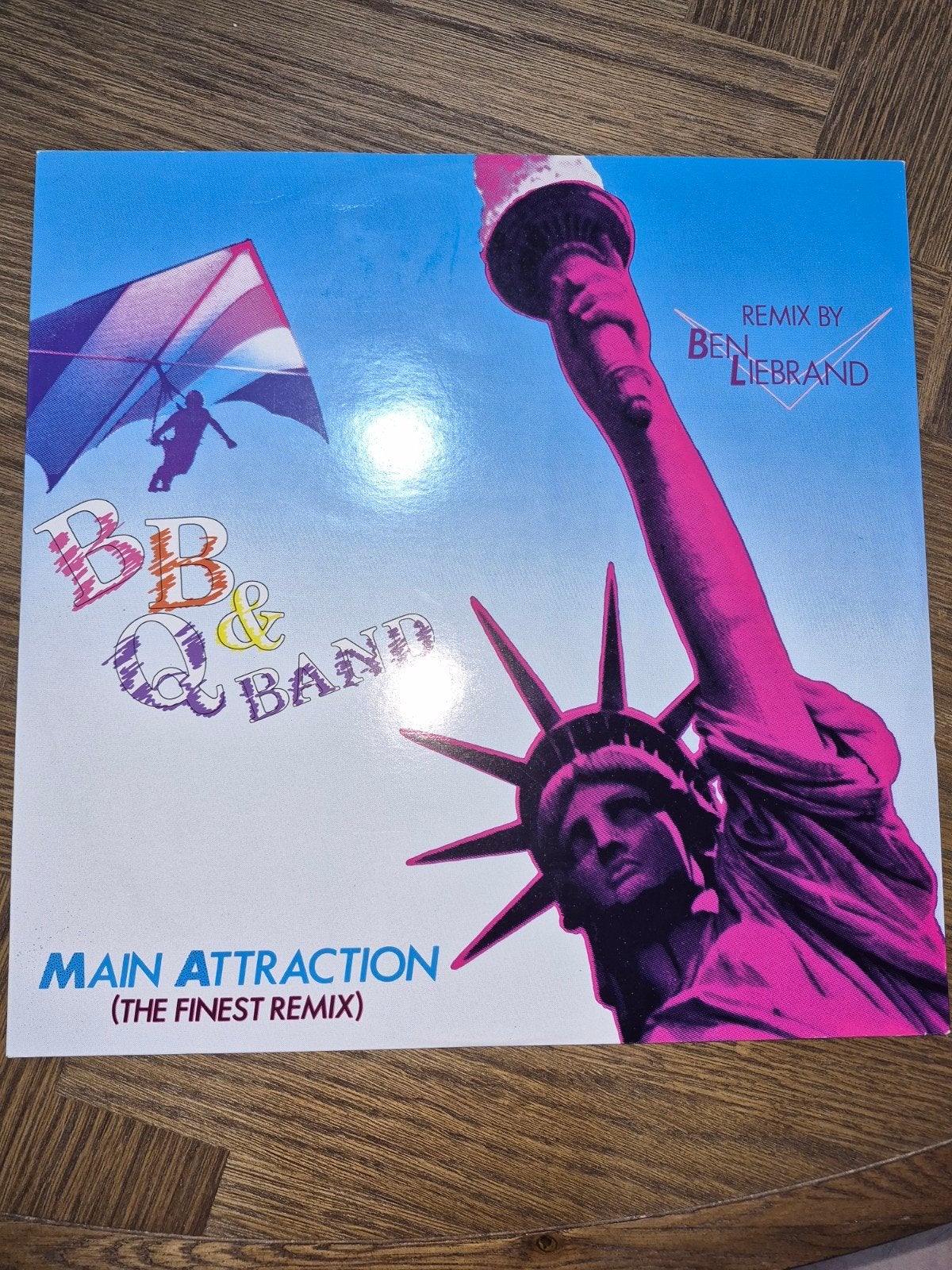 BB & Q Band - Main Attraction (The Finest Remix) Vinyl, LP, Pop, Ophalen of Verzenden, Zo goed als nieuw