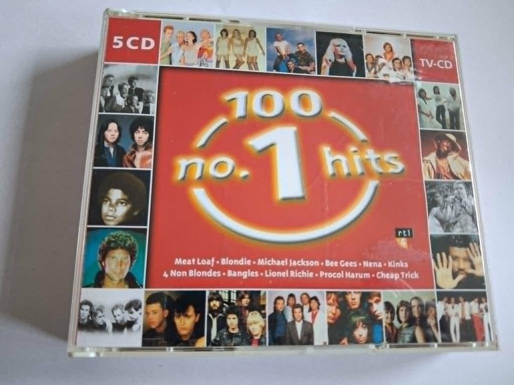 100 No. 1 Hits <5CD>, Ophalen of Verzenden, Gebruikt, Overige genres