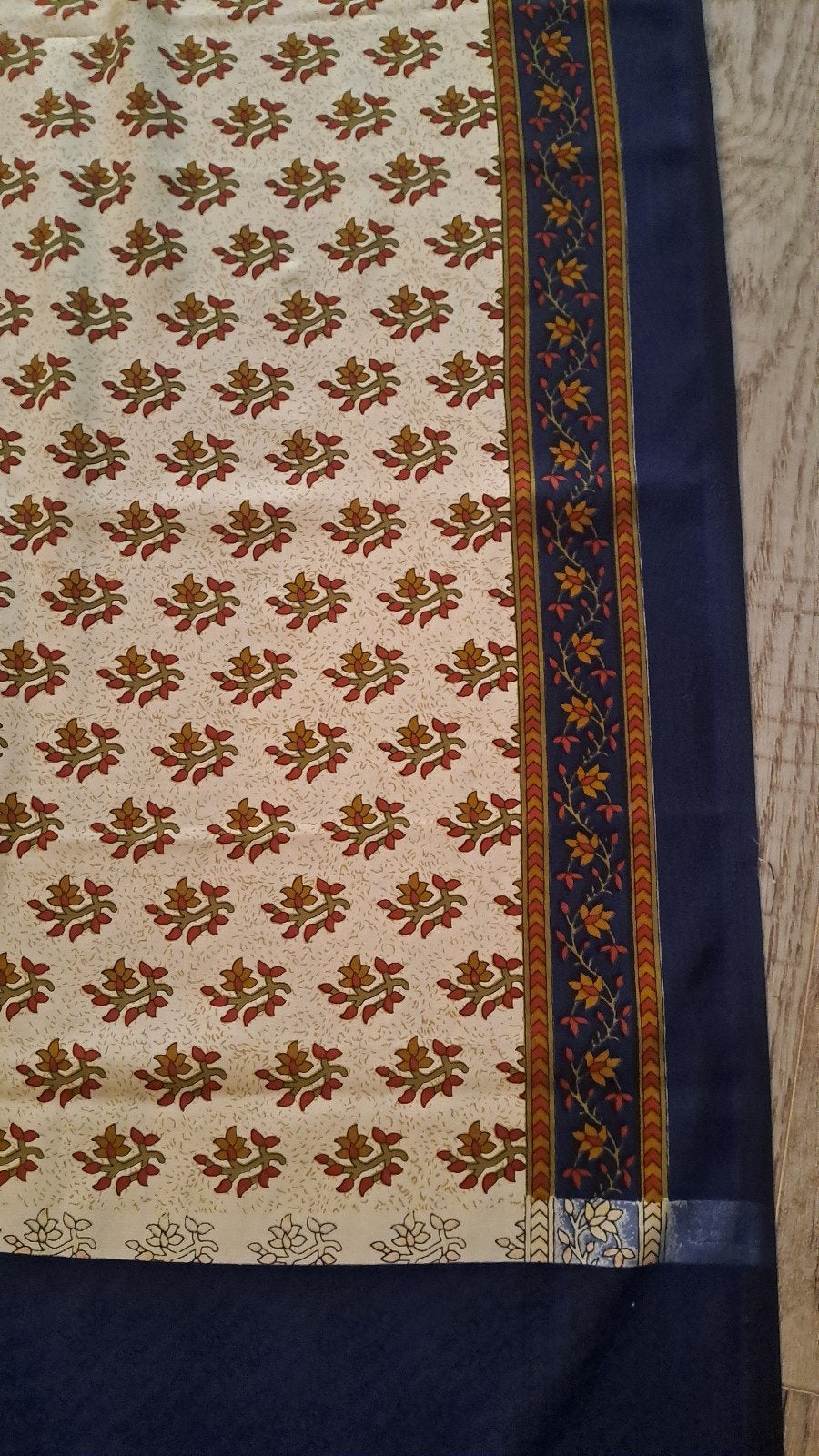 Traditionele Indiase Sari/Omslagdoek - 1x 5,5 mtr, Ophalen of Verzenden, Nieuw