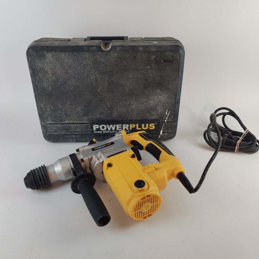 Powerplus X1160 Breekhamer || 1500W || €49.99, 500 tot 1000 mm, Ophalen of Verzenden, Houtdraaibank, X