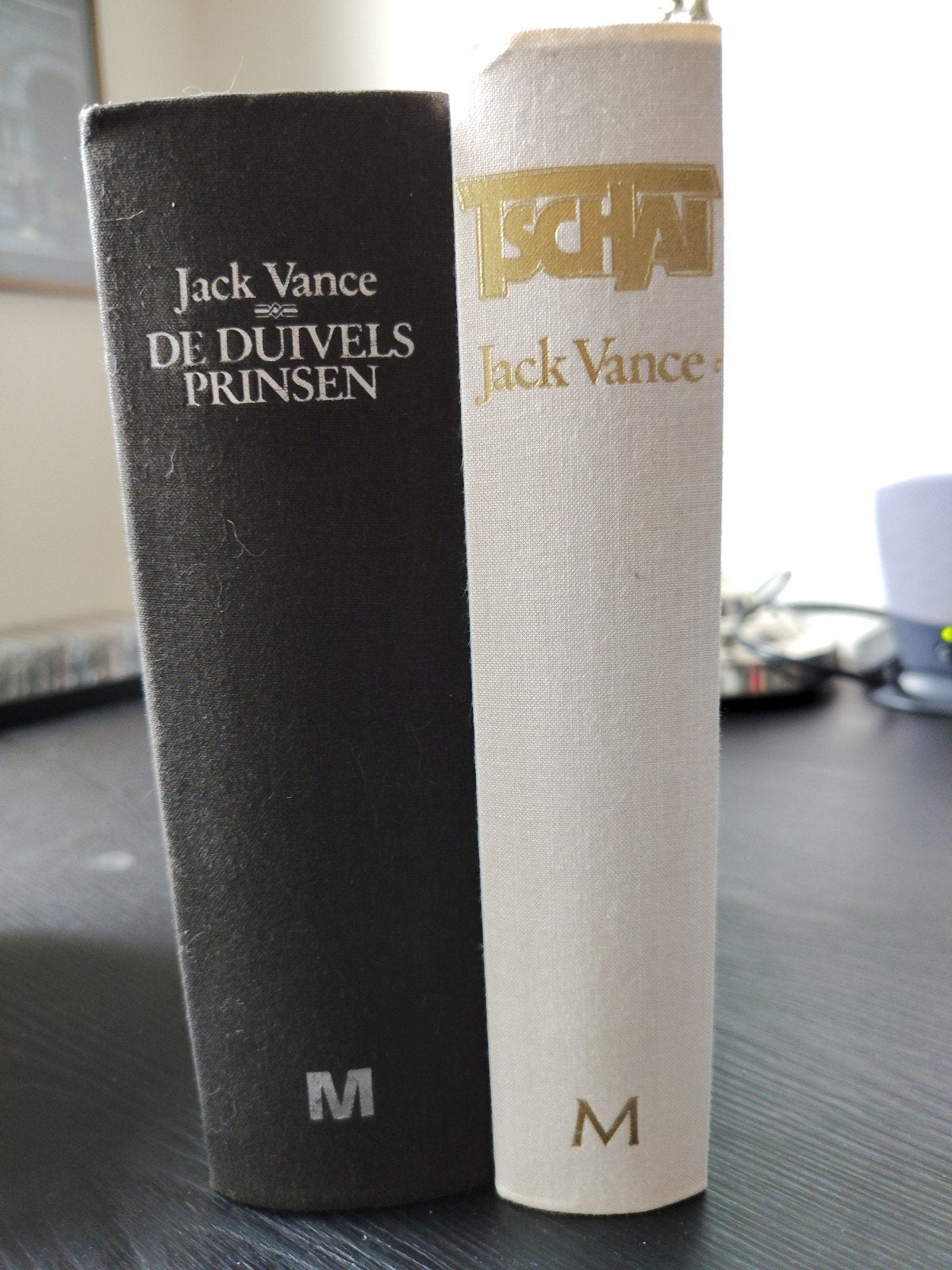 Jack Vance - De Duivels Prinsen & Tschai (2 boeken), Boeken, Ophalen of Verzenden, Gelezen, Jack Vance