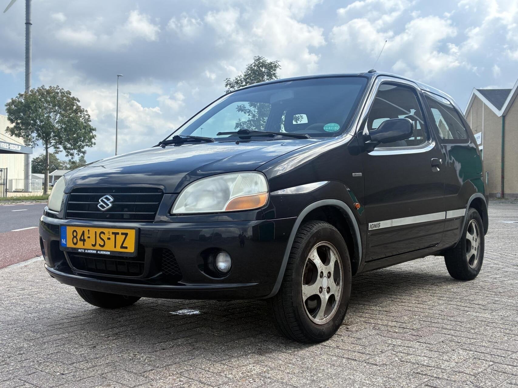 Suzuki Ignis 1.3-16V Special, Voorwielaandrijving, 83 pk, Stof, Gebruikt