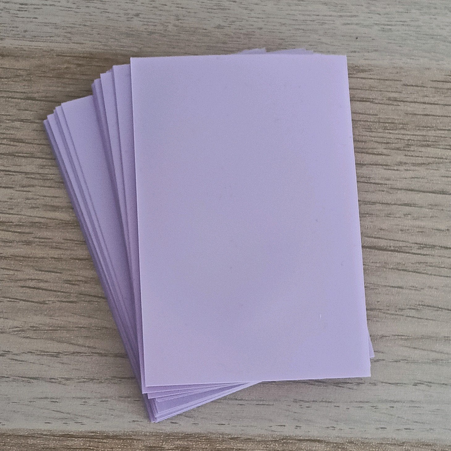 kpop sleeves paars ~32 stuks, Ophalen of Verzenden, Zo goed als nieuw, Foto of Kaart