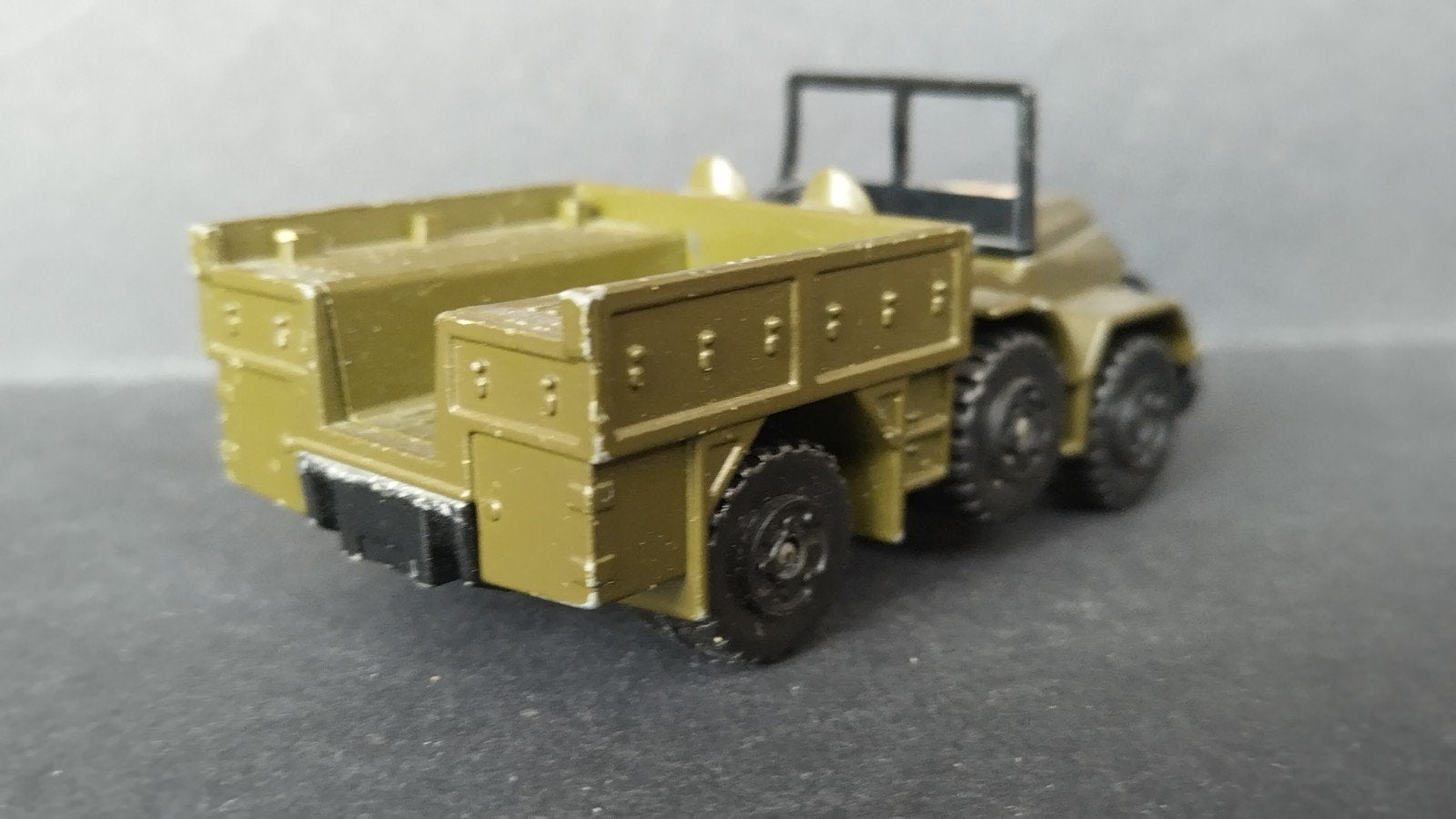 Daf ya 126 Ambulance 1:50 Matchbox Battlekings Pol, Hobby en Vrije tijd, ., Bus of Vrachtwagen, Matchbox, .