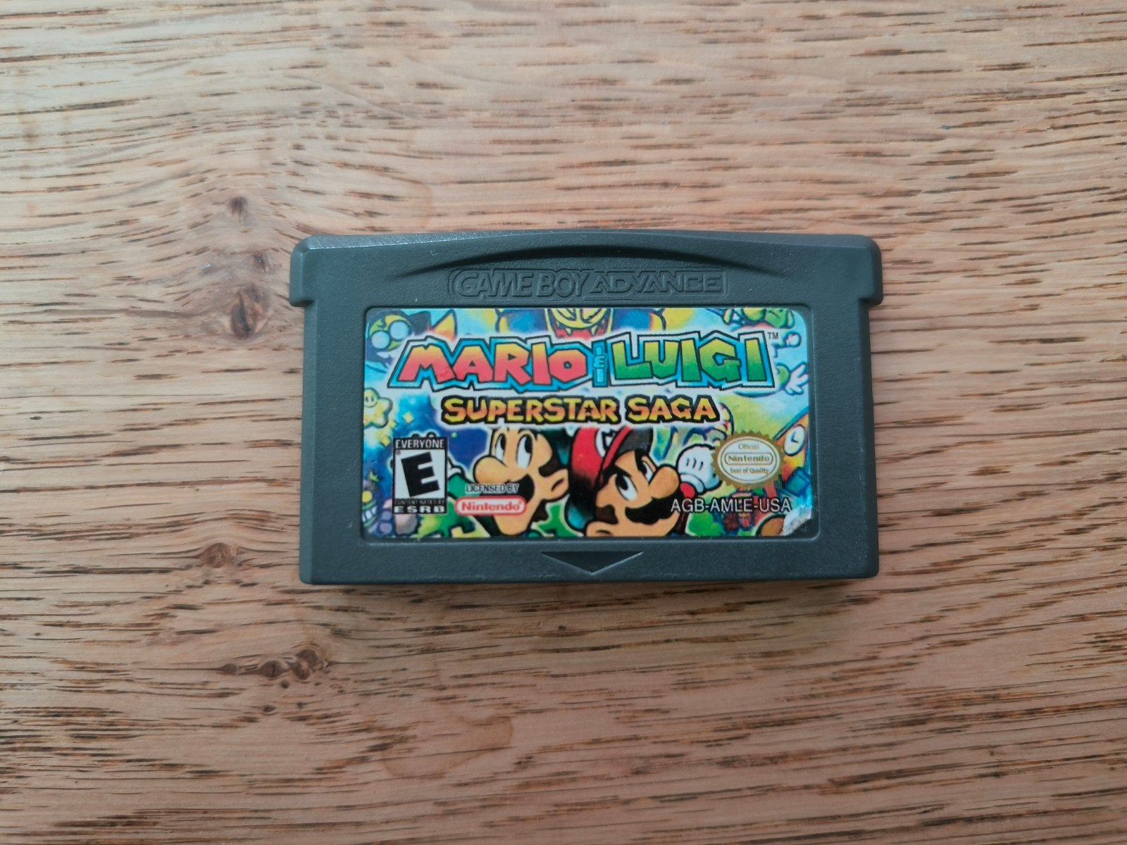 Mario & Luigi: Superstar Saga - Game Boy Advance, Spelcomputers en Games, 1 speler, Ophalen of Verzenden, Role Playing Game (Rpg)