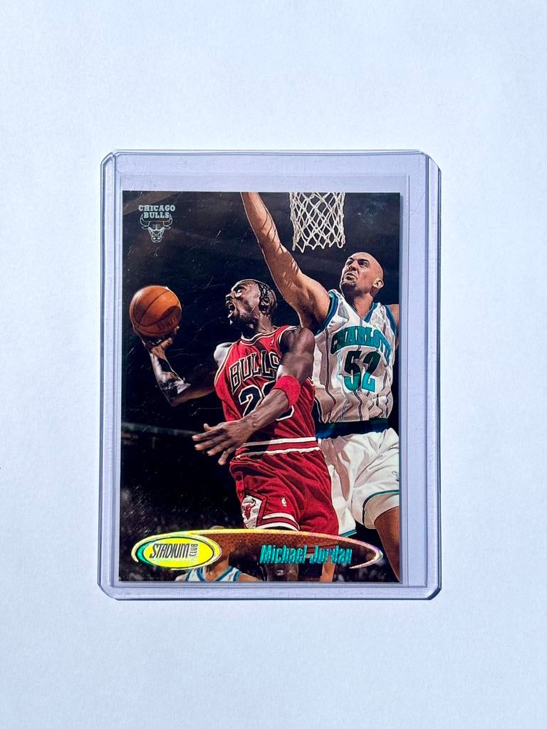Michael Jordan 1998 Topps Stadium Club, Ophalen of Verzenden, Nieuw, Plaatje