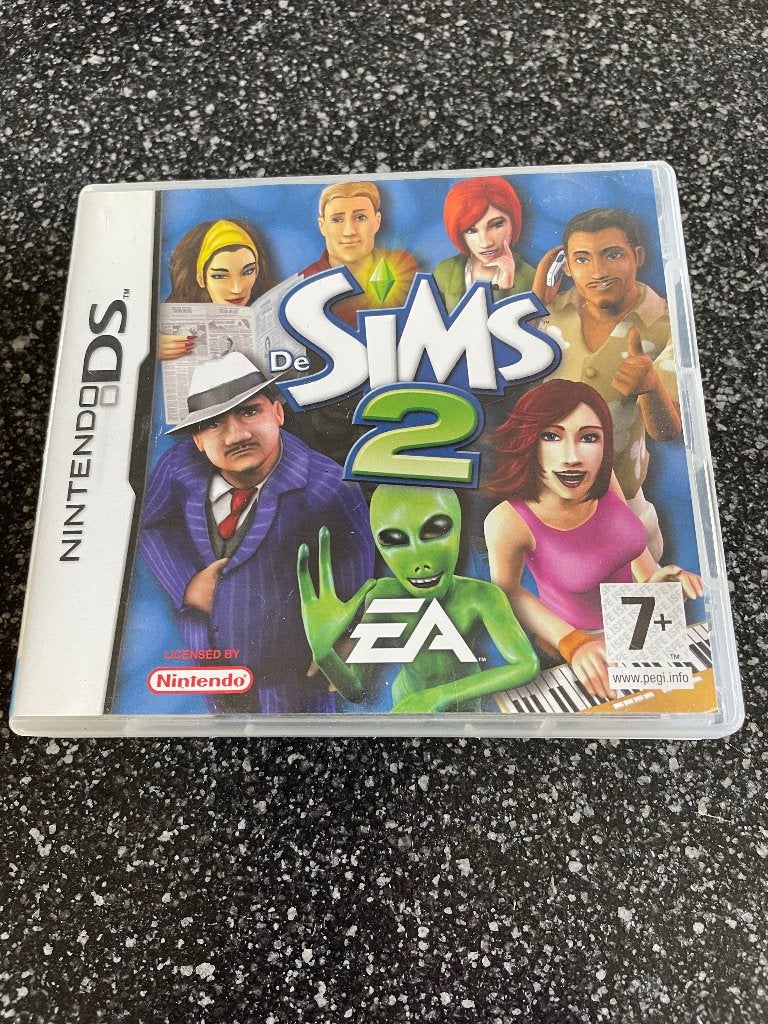 Sims 2 Nintendo DS, 1 speler, Ophalen of Verzenden, Zo goed als nieuw, Vanaf 7 jaar