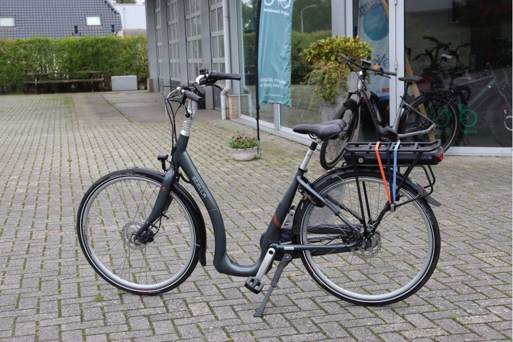 Stella Nantes l Seniorenfiets l 705wh l 1480 & 1470km l 2 x!, Overige merken, Stella, Stella, Ophalen of Verzenden