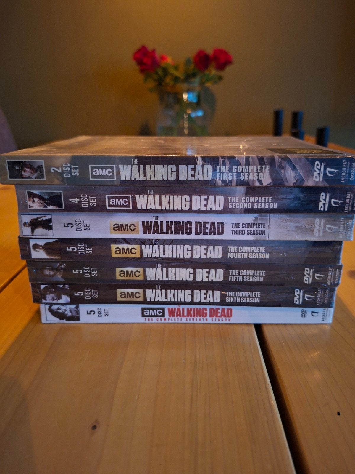 The Walking Dead - Complete Seizoenen 1-7 (DVD), Cd's en Dvd's, Horror, Engels, Vanaf 16 jaar, Nederlands