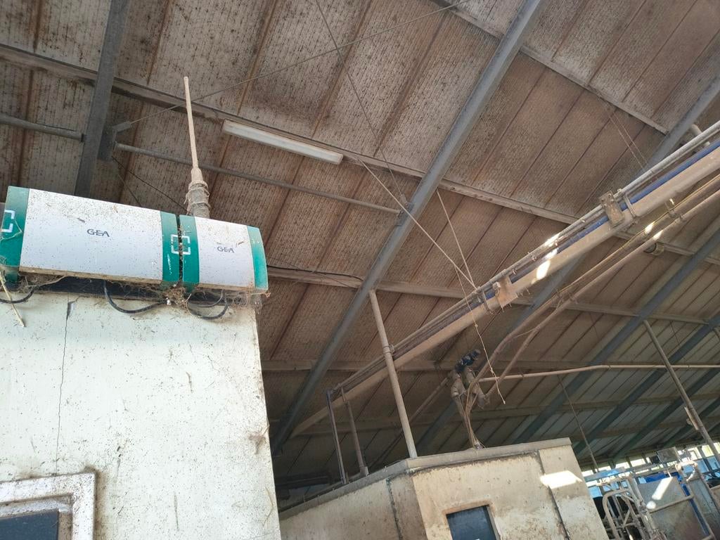 Nedap tochtdetectie systeem met 120 transponders, Ophalen of Verzenden