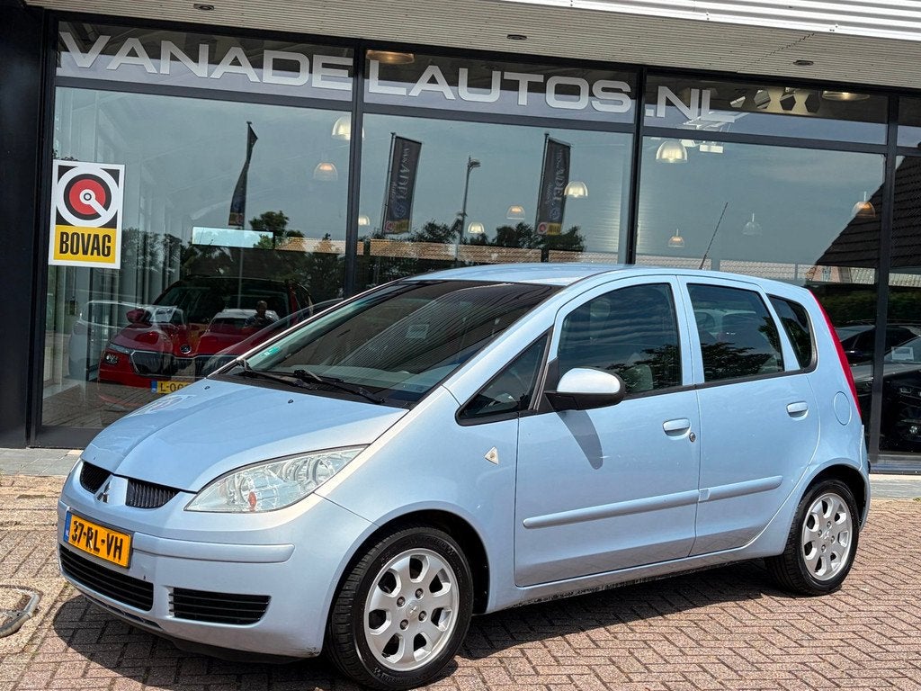 Mitsubishi Colt 1.3 Invite 5Drs Airco LM-Velgen NL-AUTO NAP, Auto's, Mitsubishi, Bedrijf, Te koop, Colt, ABS, Airbags, Airconditioning