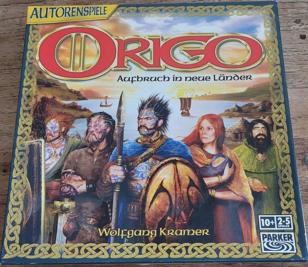 ORIGO bordspel Nieuw!, Hobby en Vrije tijd, Gezelschapsspellen | Bordspellen, Vijf spelers of meer, Ophalen of Verzenden, Nieuw