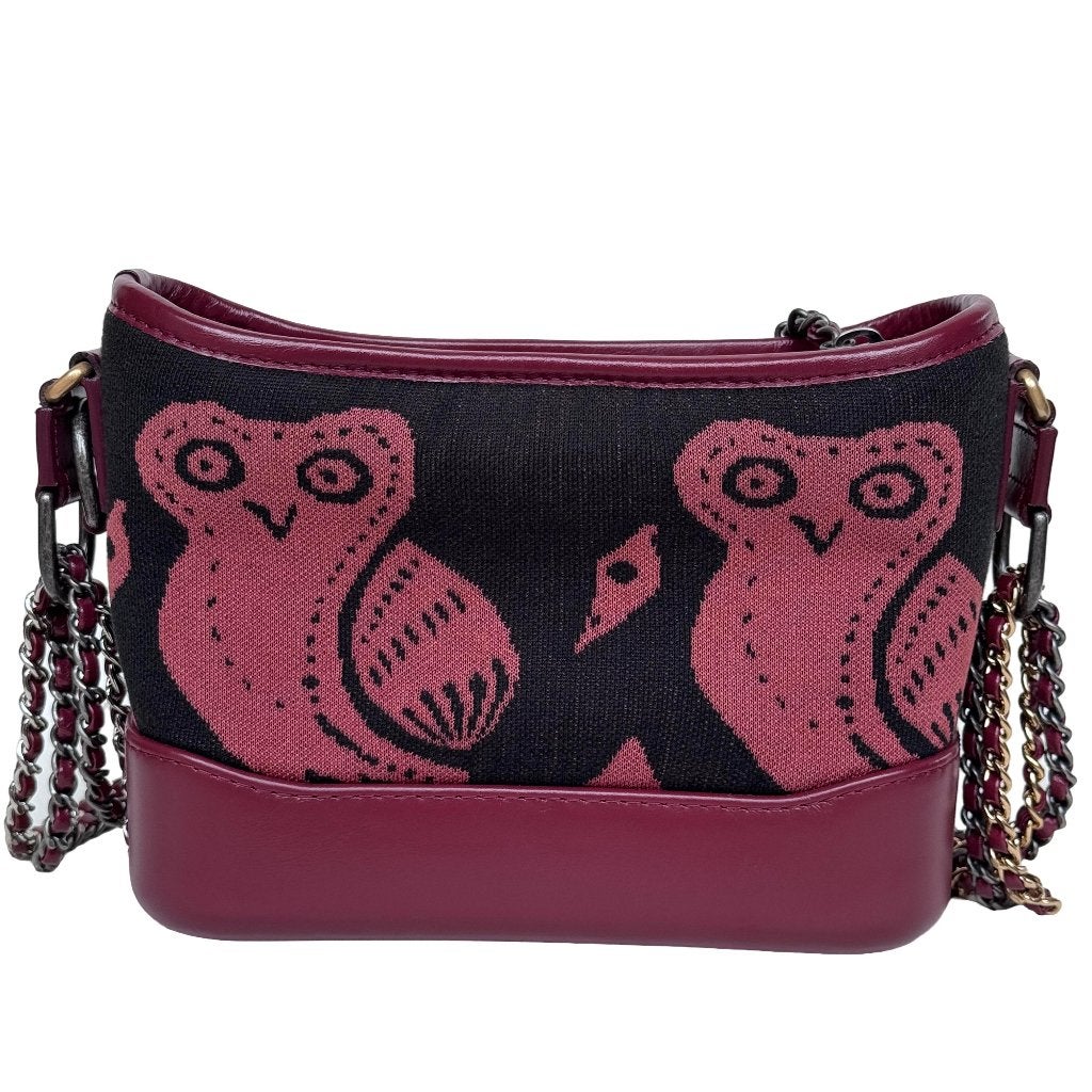Chanel gabrielle cruise 2018 crossbody rood uil tas bag image 3