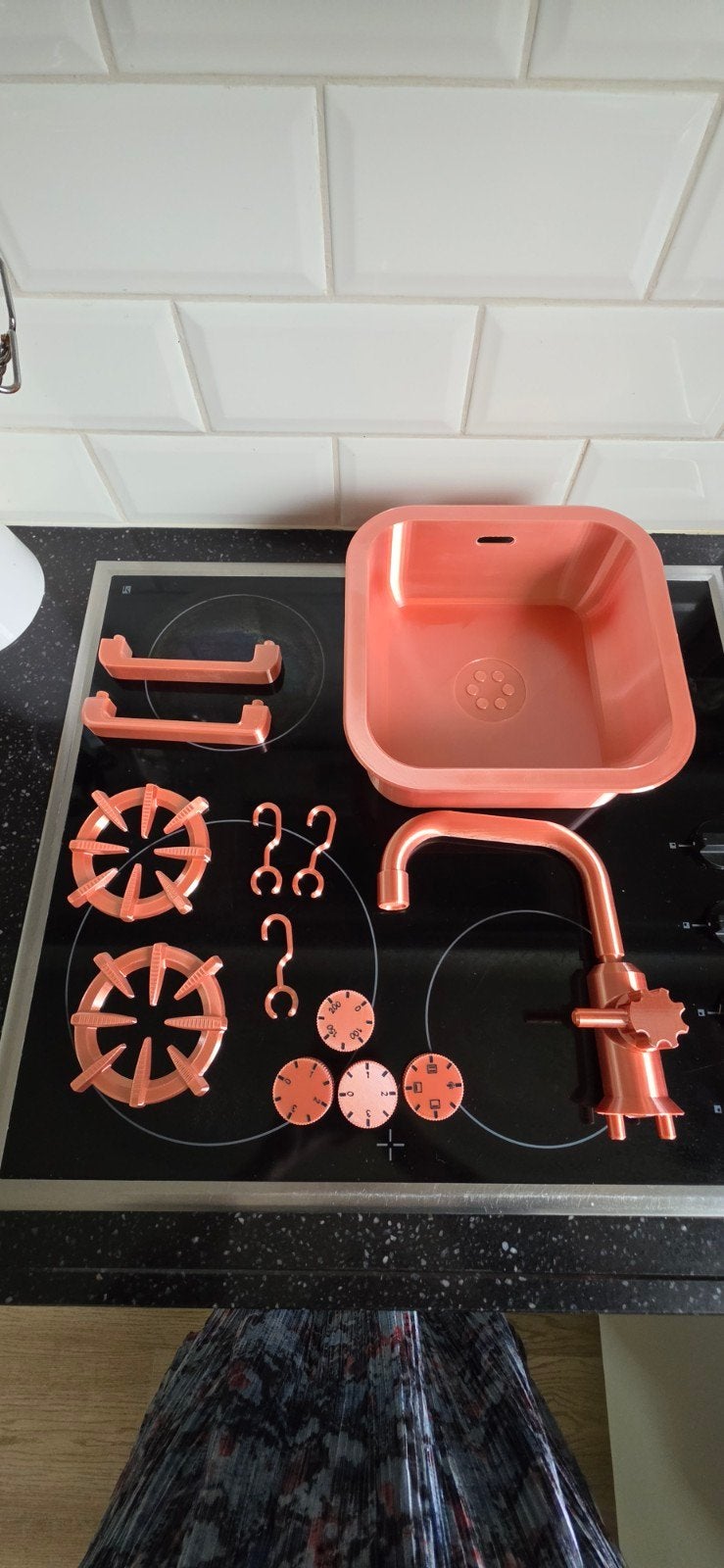 Ikea Duktig Speelkeuken Accessoires Rose Gold, Ophalen of Verzenden, Zo goed als nieuw