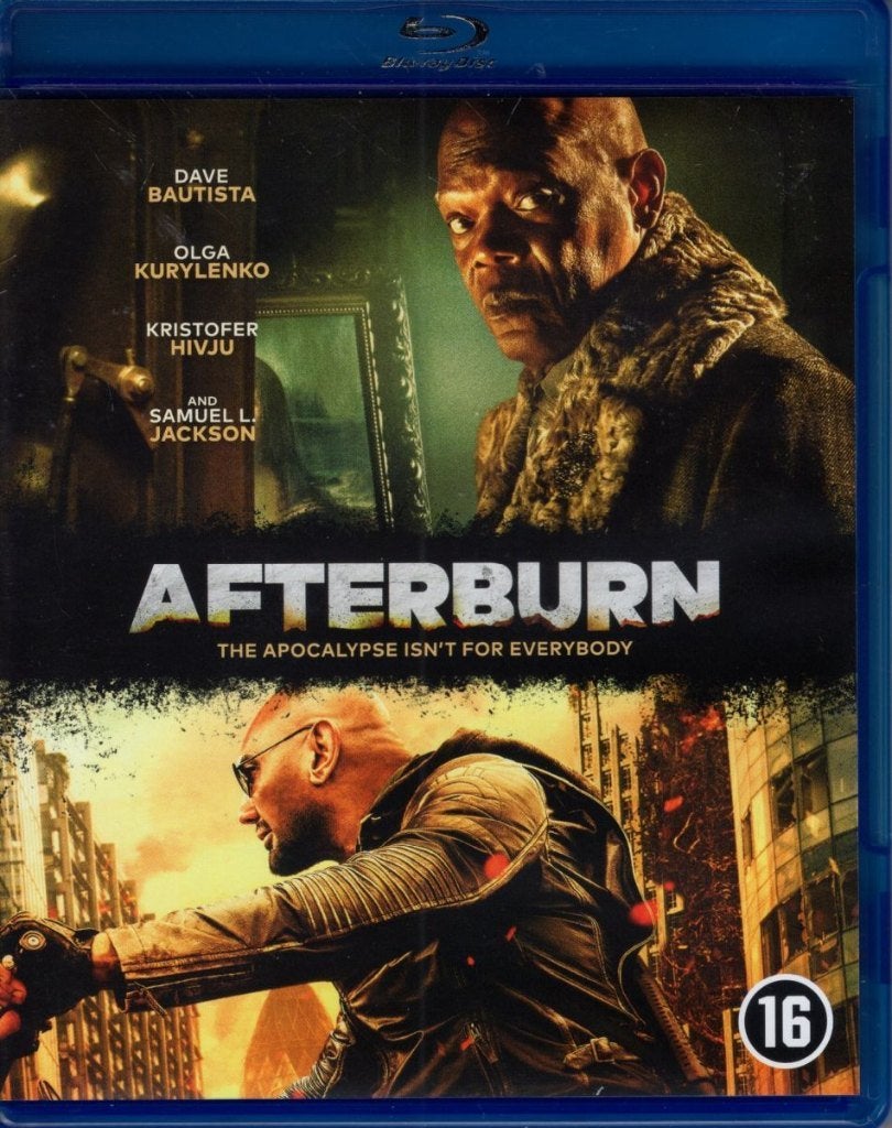Afterburn (2025) - Nederlandse uitgave, Engels, Verzenden, Nederlands, Zo goed als nieuw