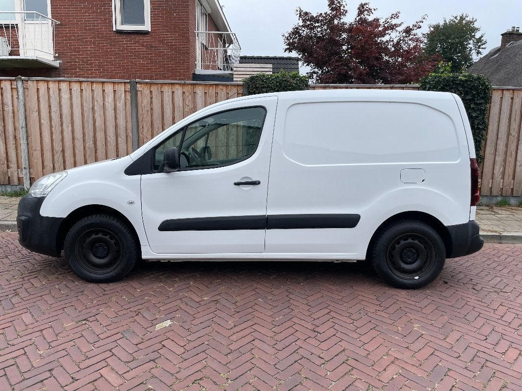 Citroen Berlingo Benzine 2017 Schuifdeur, Citroën, Wit, Bedrijf, Handgeschakeld