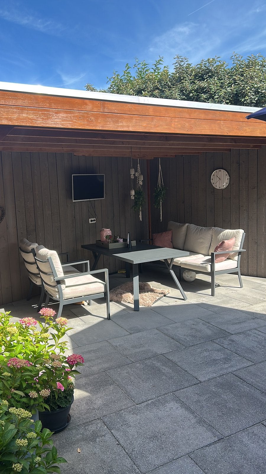 Lounge/diningset, Ophalen, Zo goed als nieuw