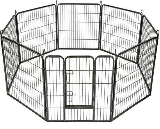 Hondenren Honden Puppyren Antraciet - 640 omtrek 100 cm Hoog, Ophalen of Verzenden, Nieuw