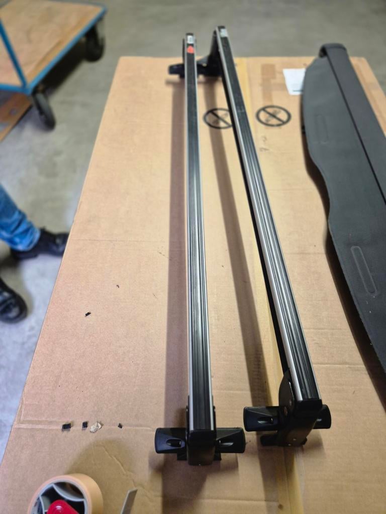 Allesdragers voor VW Passat Limousine B5, Ophalen, Gebruikt