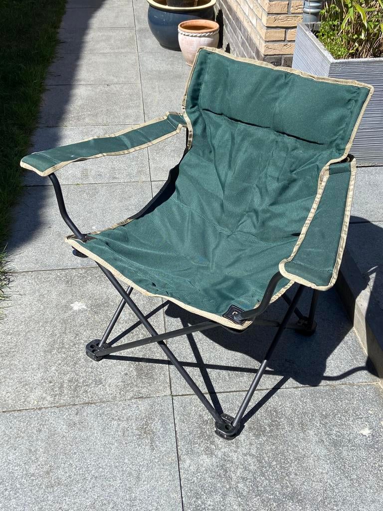Camping stoel opvouwbaar, Caravans en Kamperen, Ophalen, Gebruikt, Campingstoel