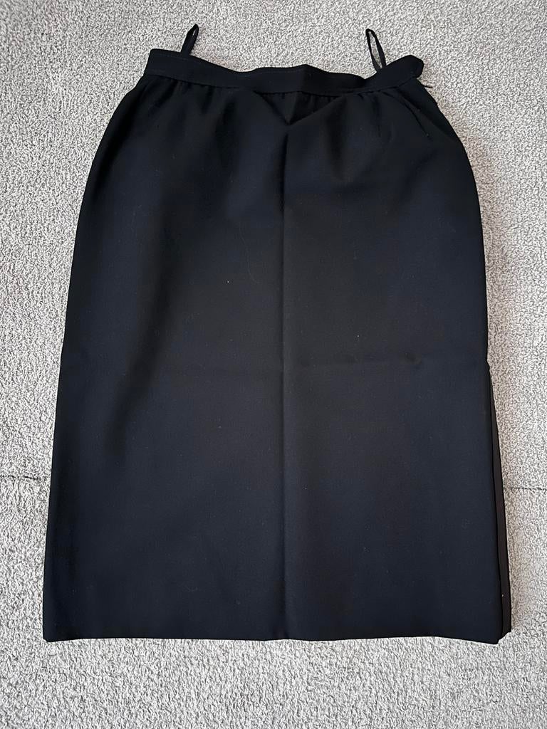 Saint Laurent rok origineel!, Maat 38/40 (M), Zwart, Ophalen of Verzenden, Zo goed als nieuw
