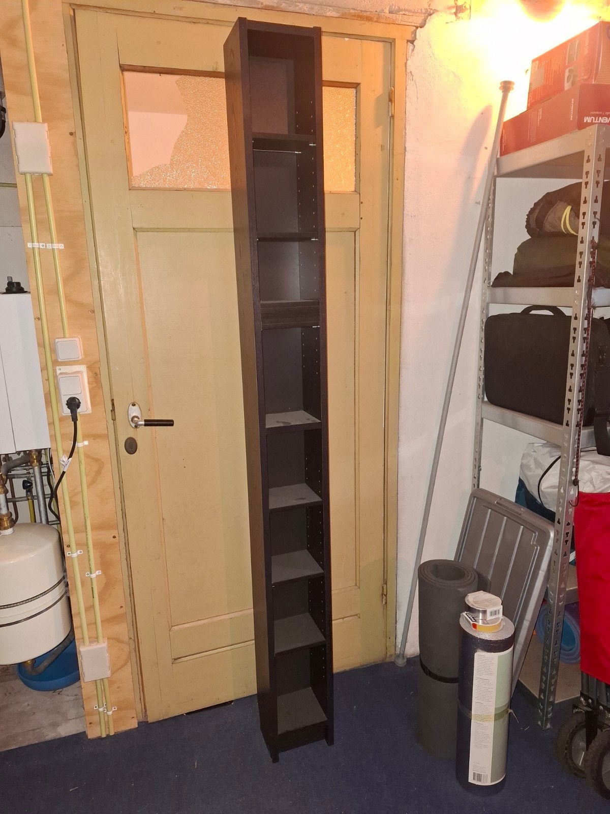 IKEA Benno CD Kast, Huis en Inrichting, Ophalen, Gebruikt, 150 discs of meer, Hout