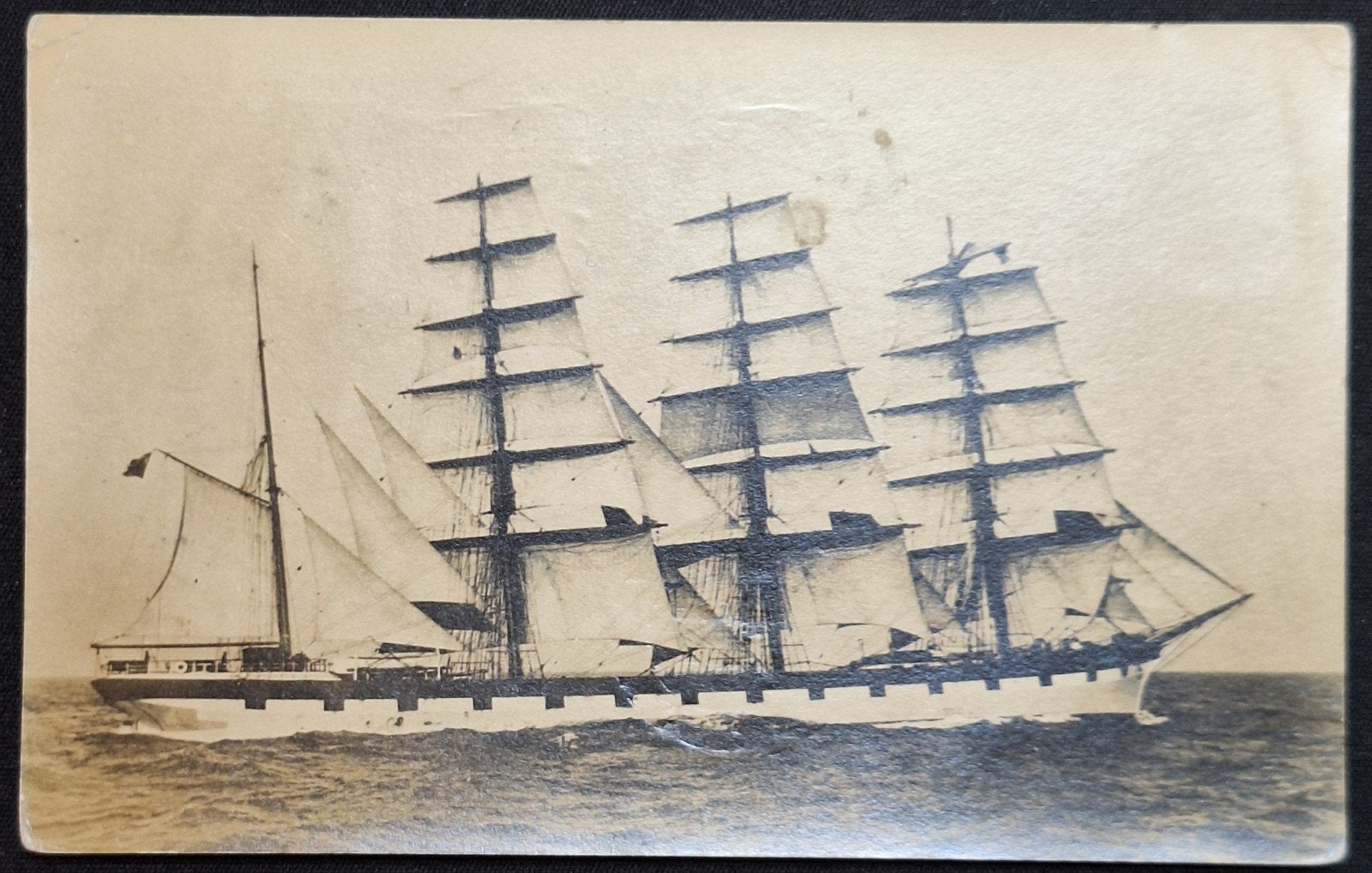De ster van Schotland 1909, Verzamelen, Ophalen of Verzenden, Voor 1920, Gelopen, Overige thema's