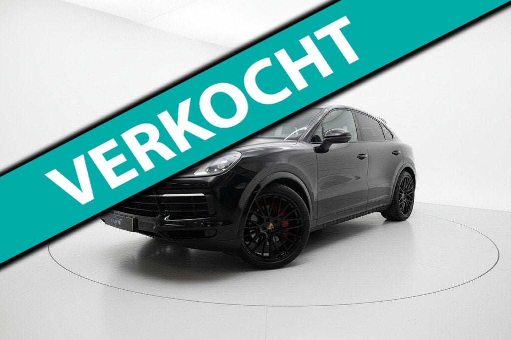 Porsche Cayenne Coupé 3.0 PANO SPORTCHRONO BOSE LEER, Auto's, Porsche, Automaat, Cayenne, 2005 kg, Gebruikt