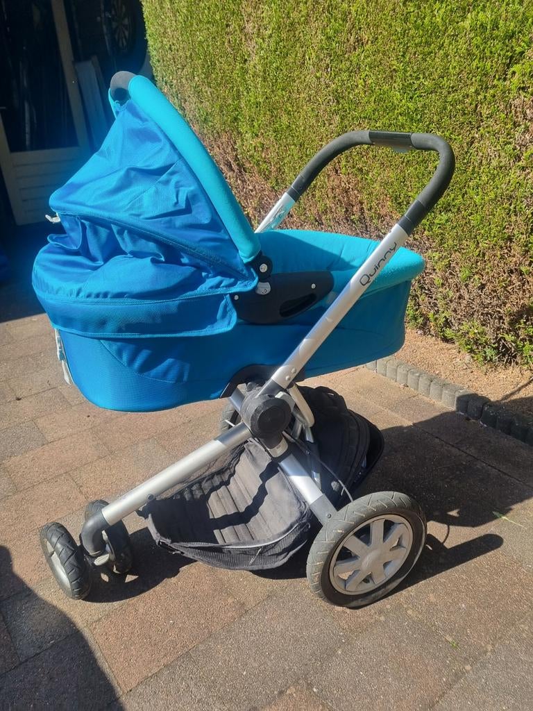 Quinny Buzz kinderwagen met reiswieg, Ophalen