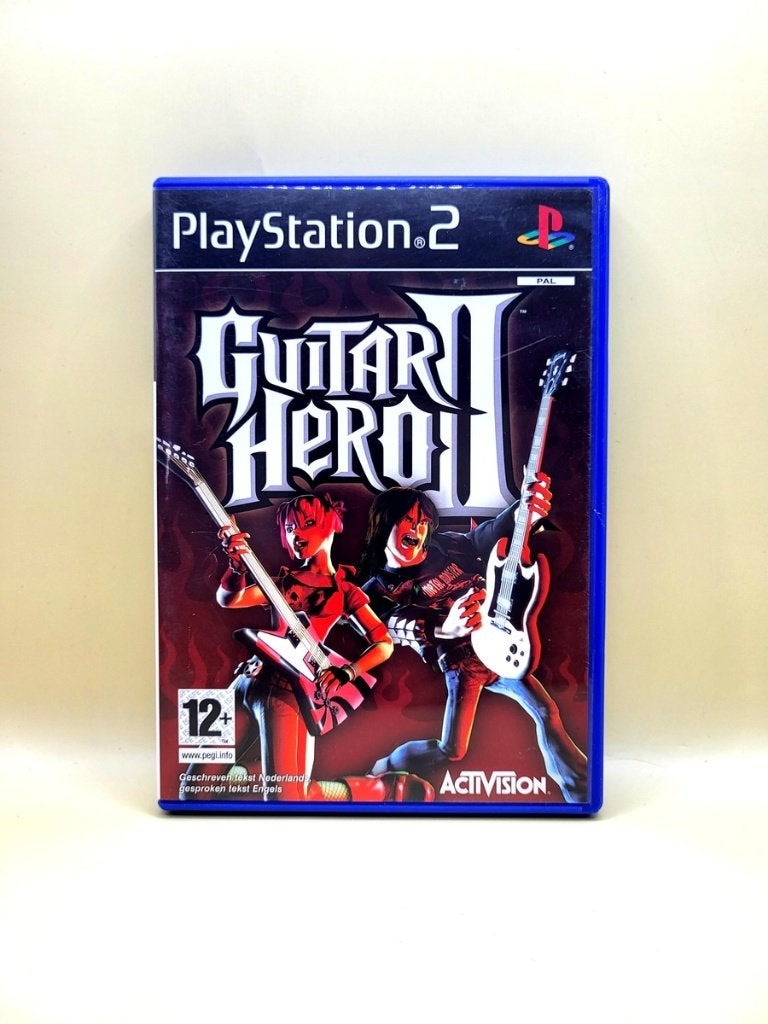 Guitar Hero II - PlayStation 2 - PS2, Spelcomputers en Games, Games | Sony PlayStation 2, Muziek, 1 speler, Sony support, Taurusavenue 16 Hoofddorp