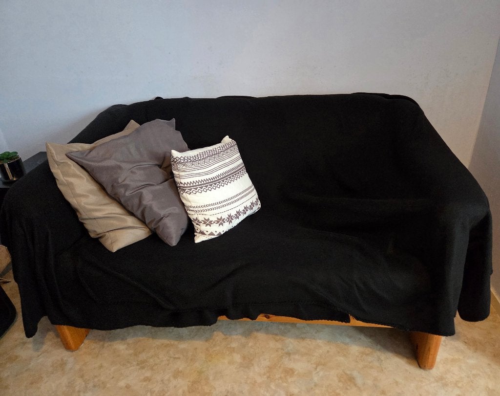 Bankje, Ophalen, Gebruikt, Tweepersoons, 75 tot 100 cm