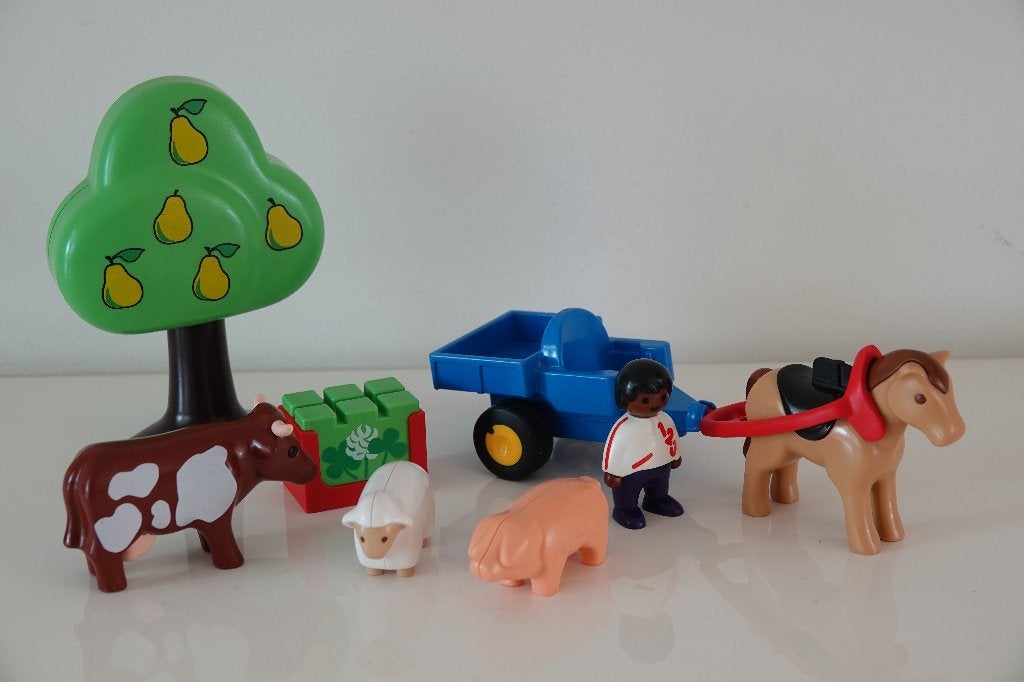 playmobil  zomerweide, Complete set, Overige typen, Ophalen of Verzenden, Zo goed als nieuw