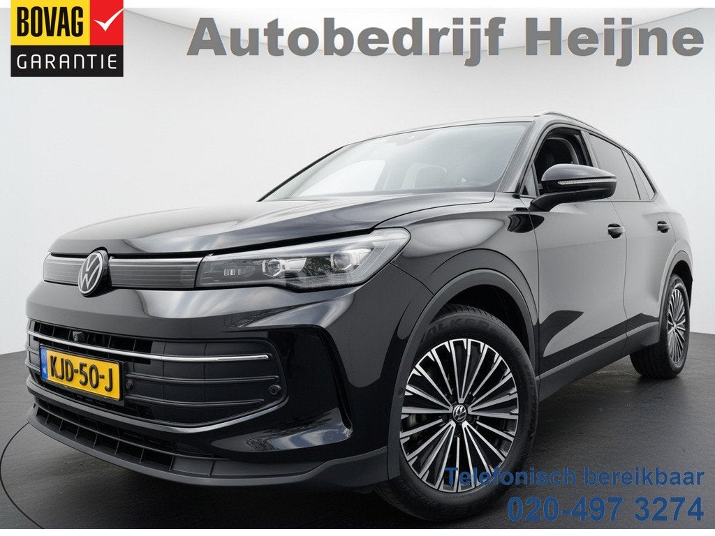 Volkswagen Tiguan 1.5 eTSI DSG LIFE GOAL 360CAMERA/TREKHAAK/, Auto's, Volkswagen, 12 maanden, 4 cilinders, Automatische klimaatregeling