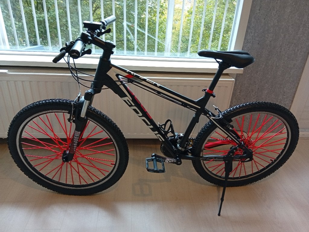 Focus Raven Rookie, Velgrem, 45 tot 49 cm, Zo goed als nieuw, Ophalen